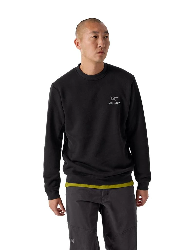 Arc
teryx Arc
teryx Emblem Fleece Crew Men
s | Comfortable Pullover in An Organic Cotton Blend