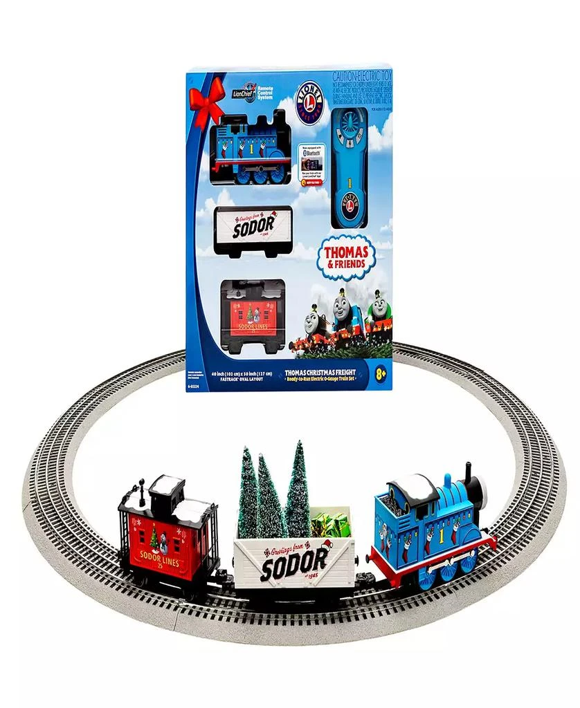 Lionel Mattel Thomas Friends Christmas Lionchief Bluetooth Train Set with Remote 1