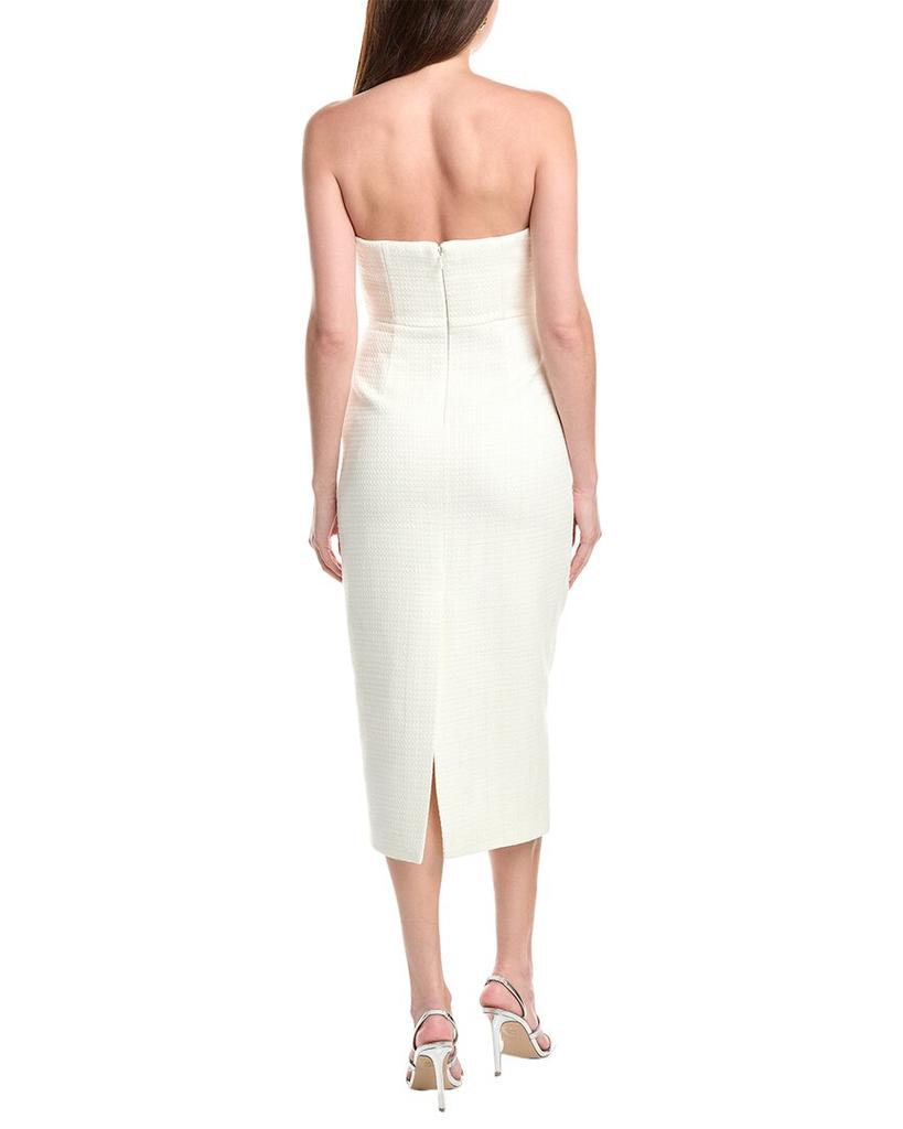 Milly Milly Emelia Boucle Midi Dress