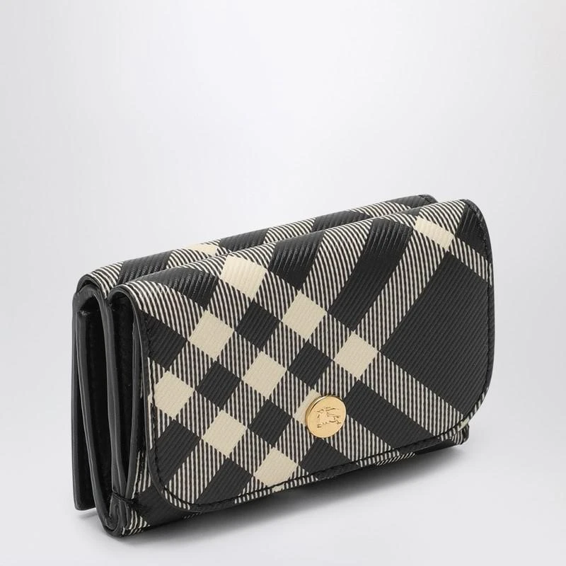 Burberry Burberry Small Wallet With Check Pattern 1