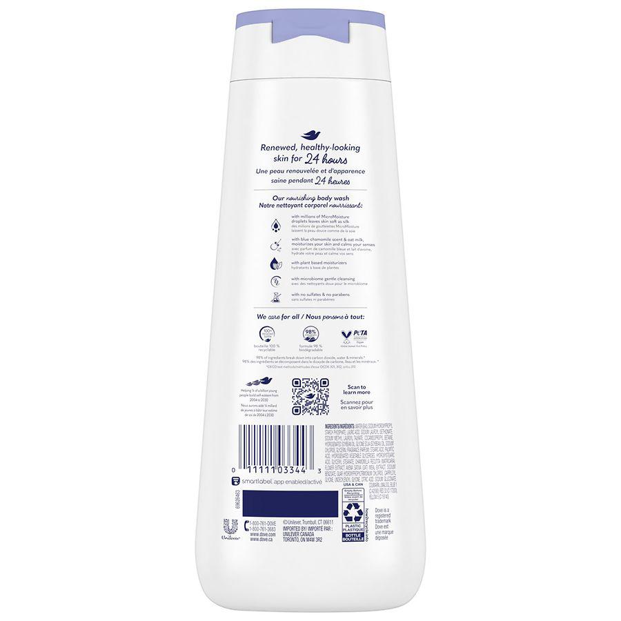 Dove Anti-Stress Body Wash Blue Chamomile & Oat Milk