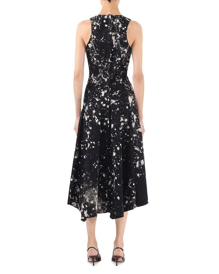 Jason Wu Paint Splatter Print Dress 3