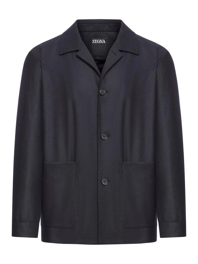 Zegna CHORE JACKET ALPINE WOOL 1
