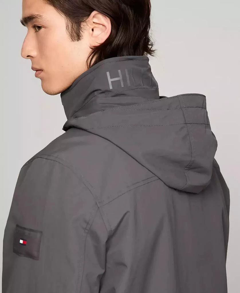 Tommy Hilfiger Men's Zip Front Water-Resistant Regatta Jacket 3