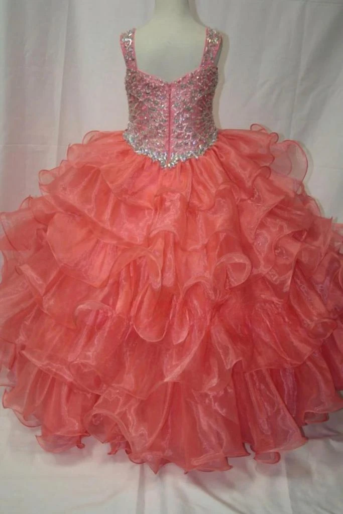 Little Rosie Little Rosie - Girl
s Glitz Pageant Dress 2