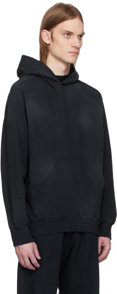 Omar Afridi Navy Dolman Hoodie