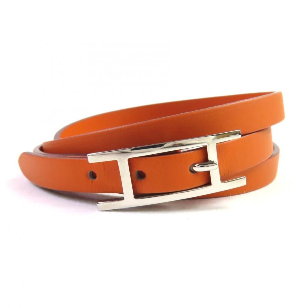 Hermes Hapi Leather Charm Bracelet (Pre-Owned)