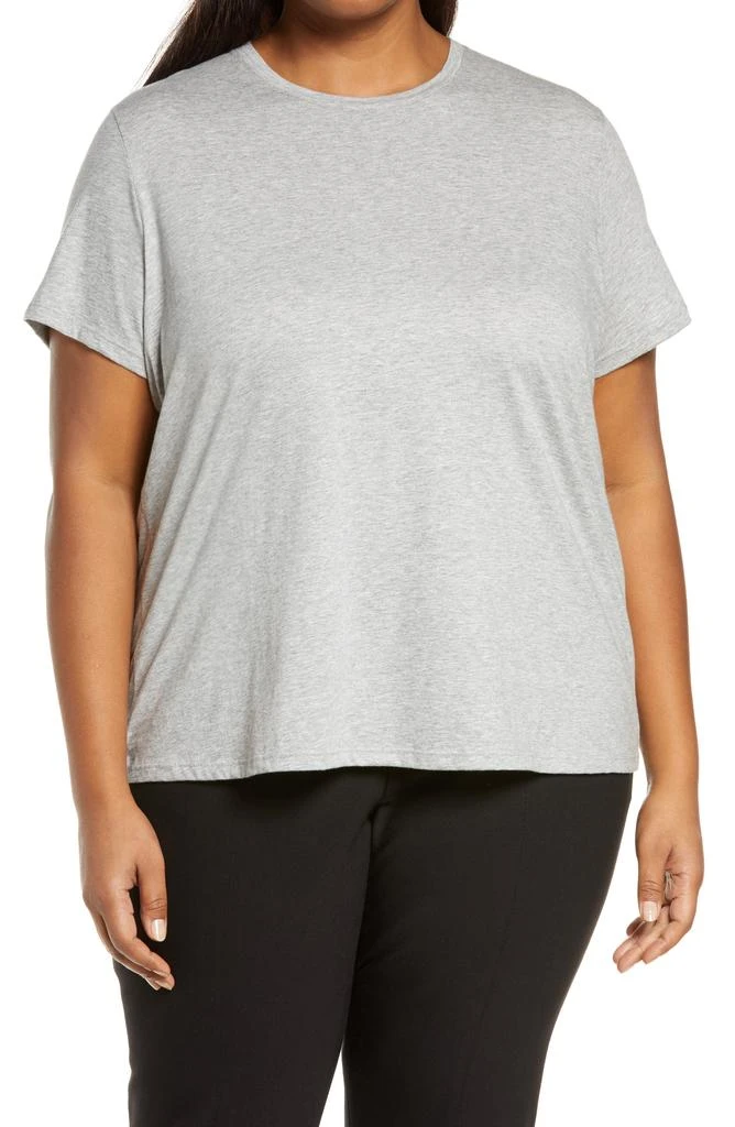 Vince Essential Pima Cotton T-Shirt 1