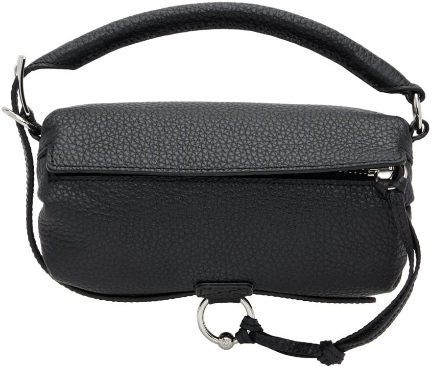 TheOpen Product Black Mini Pillow Handle Bag
