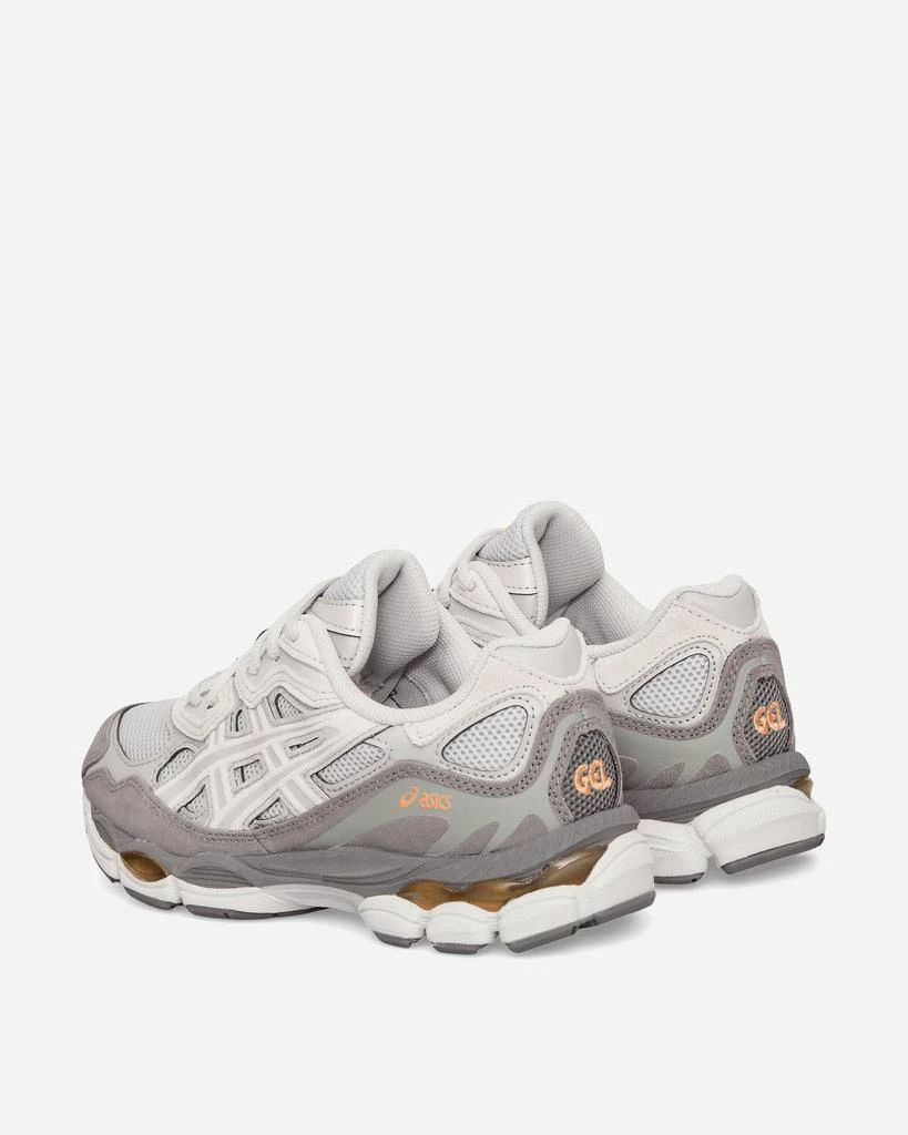 Asics GEL-NYC Sneakers Cloud Grey / Cement Grey 4