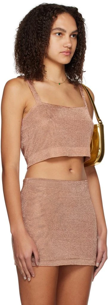 THIRD FORM Bronze Heavy Metal Tank Top 2