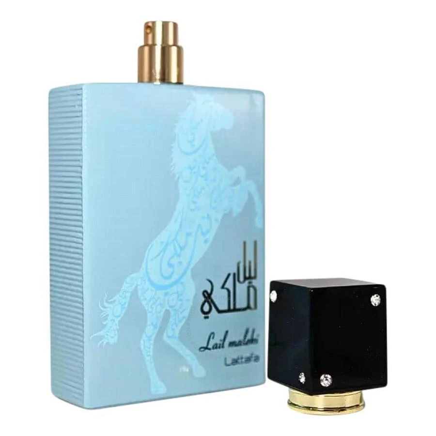 Lattafa Unisex Lail Maleki Morrocan Blue EDP Spray 3.4 oz Fragrances 6290362342489 3