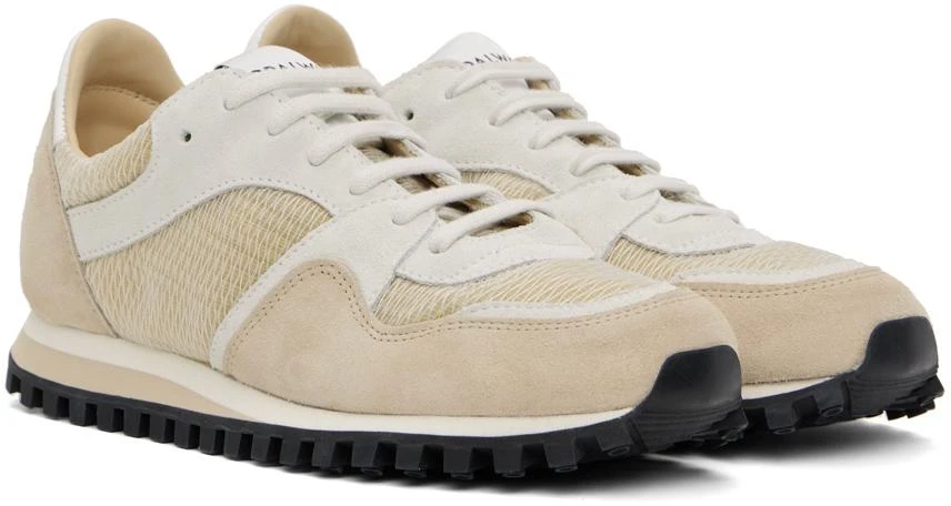 Spalwart Beige Marathon Trail Low Sneakers 4