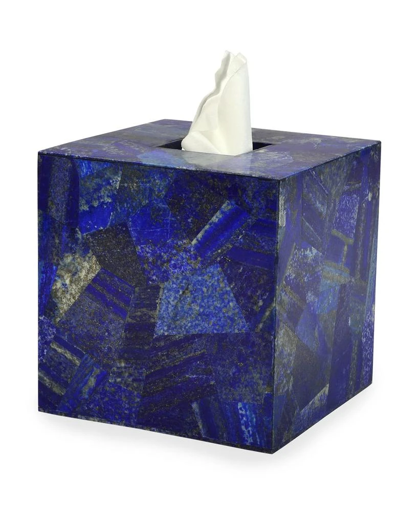 Mike & Ally Taj Lapis Tissue Box Cover 1