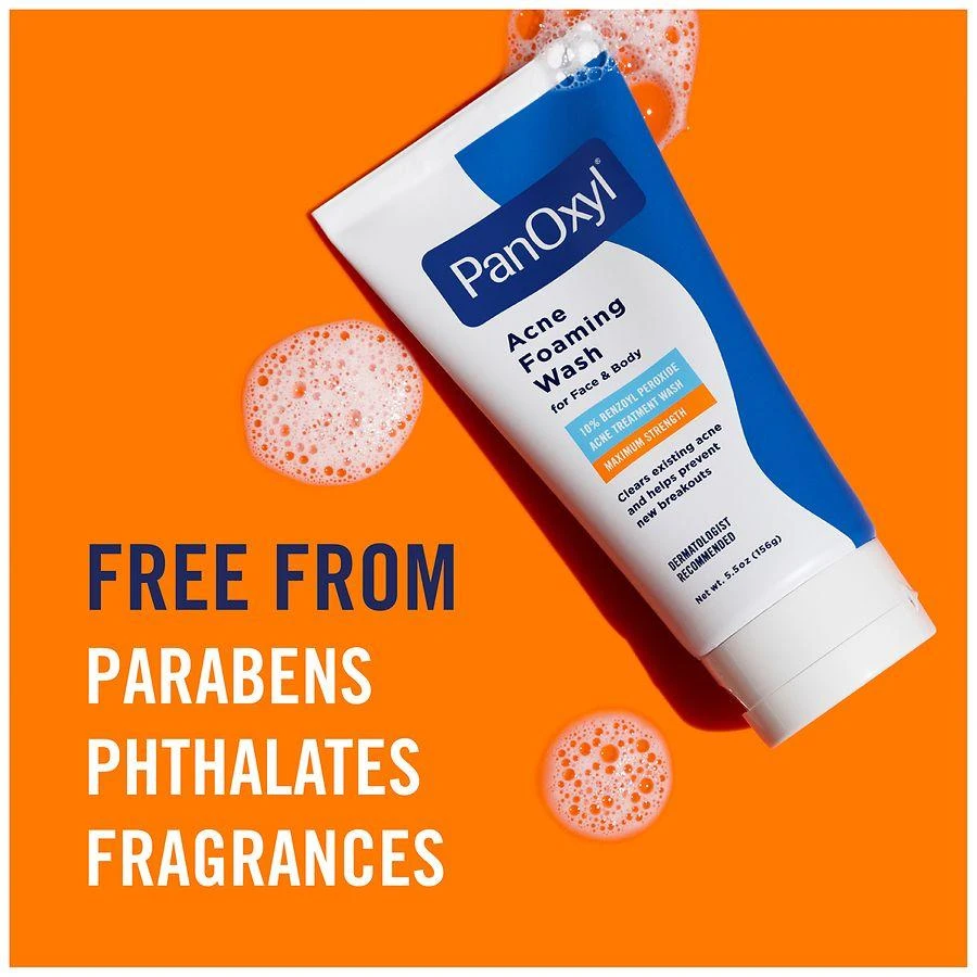 PanOxyl Foaming Acne Wash Maximum Strength 10% Benzoyl Peroxide 7