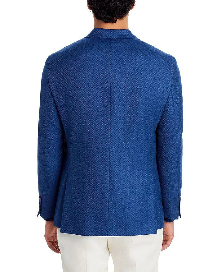 Hart Schaffner Marx New York Herringbone Regular Fit Sport Coat 4