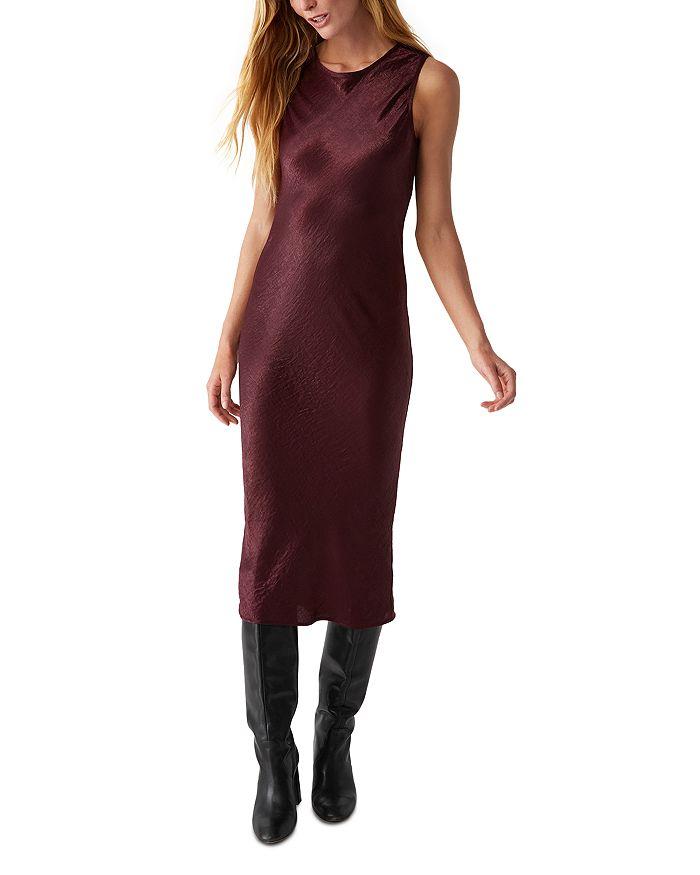 Michael Stars Seema Bias Tank Midi Dress