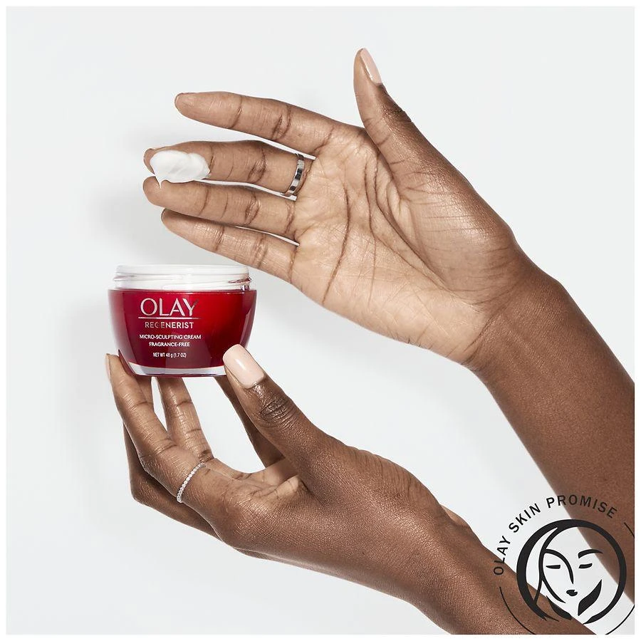 Olay Micro-Sculpting Cream Face Moisturizer No scent 9