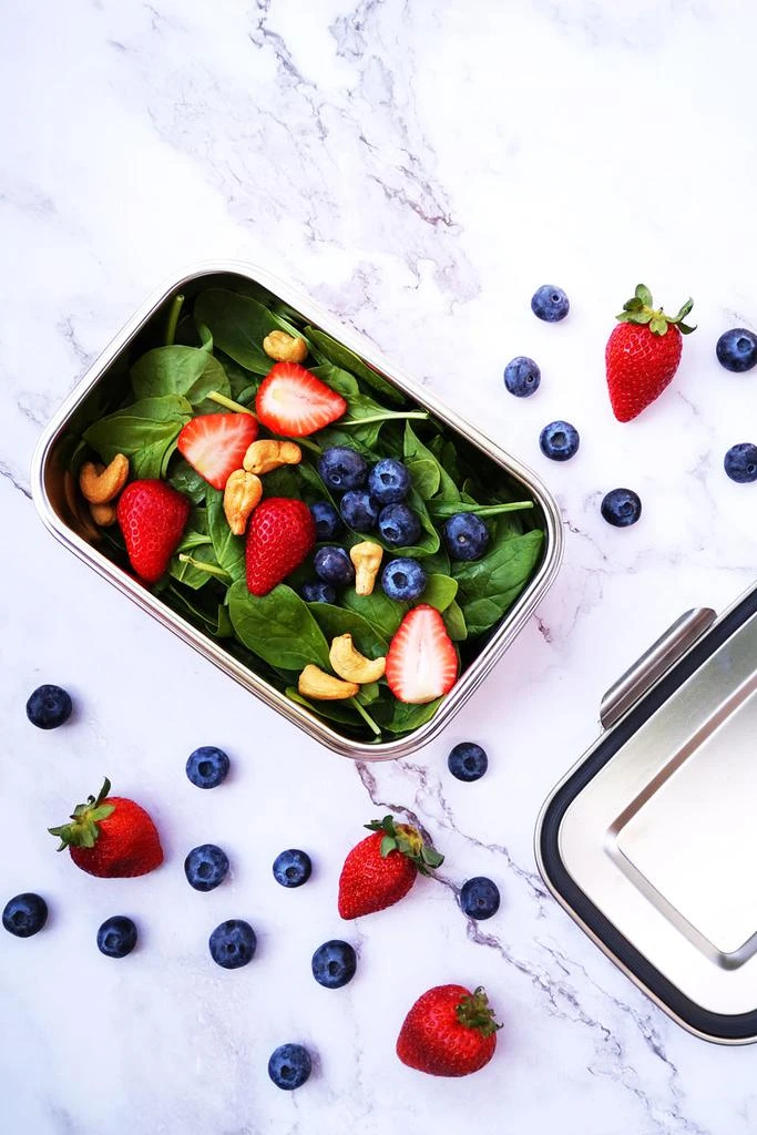MNML Stainless Steel Lunch Box 1260 ml Set of 2 2