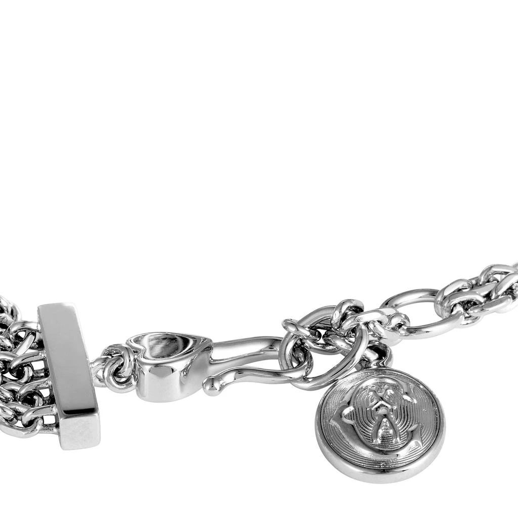 Charriol Forever Love Stainless Steel Bar Bracelet 4