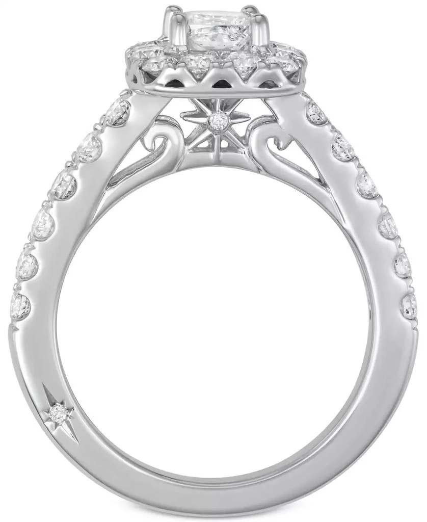 MARCHESA Diamond Princess Bridal Set (2 ct. t.w.) in 18k White, Yellow or Rose Gold 4