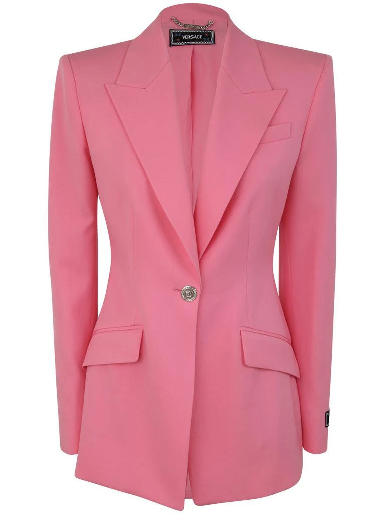 Versace Versace Tailored Buttoned Blazer 1