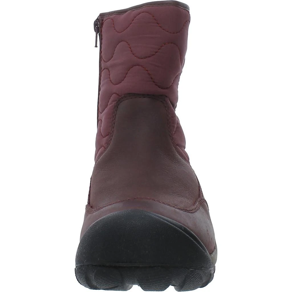 Keen Betty Womens Leather Quilted Winter & Snow Boots 3