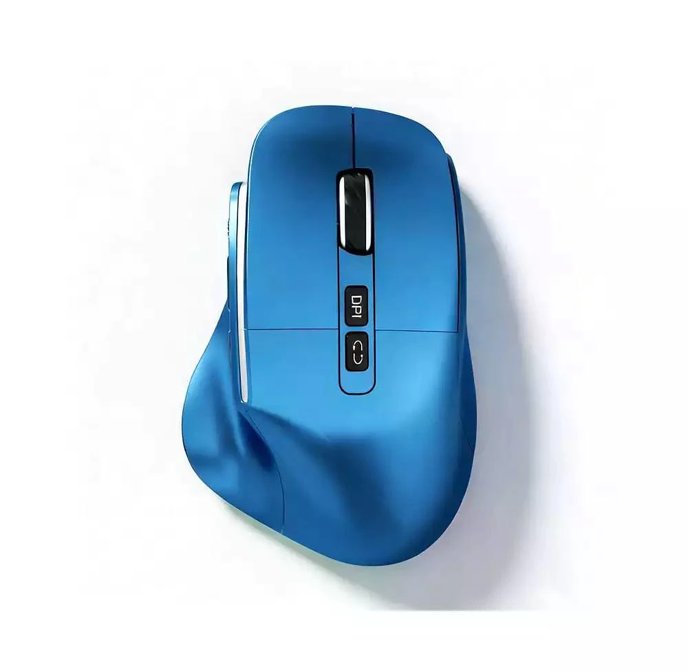 risokeys Vertical Wireless Mouse 3-Mode: Silent Bluetooth,Minimalist Design,Easy to Use For Laptop/PC,Office/Gaming | Ideal for Professionals 
Gamers