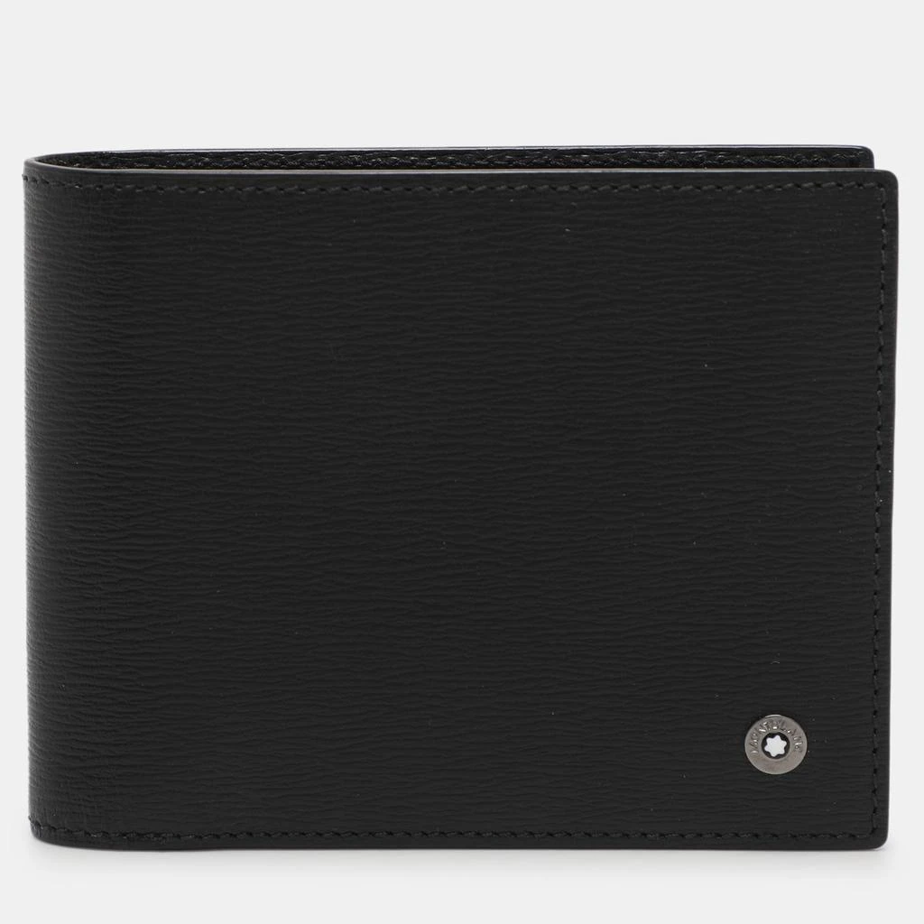 MontBlanc Montblanc Black Leather Westside Bifold Wallet 1