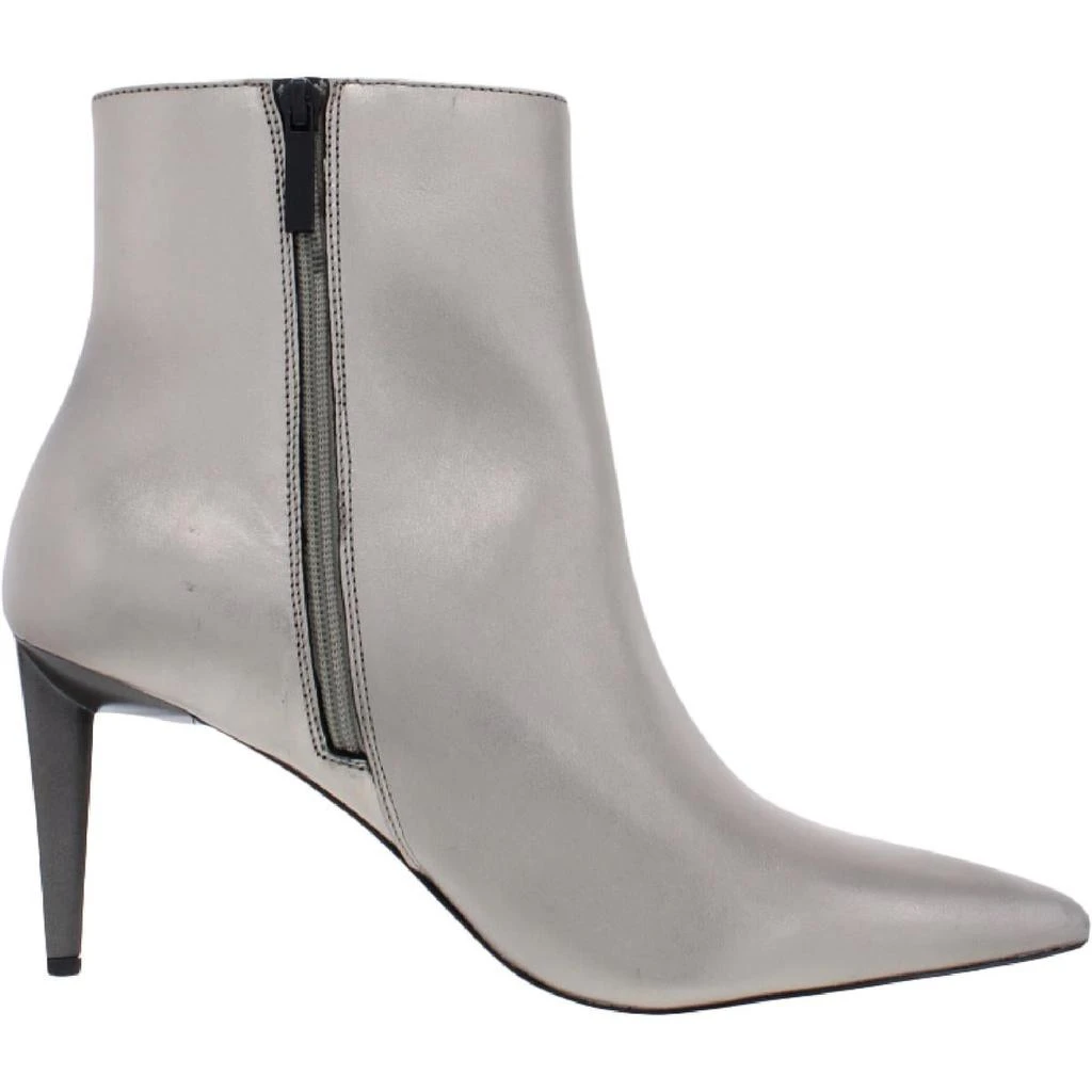KENDALL & KYLIE Zoe Womens Faux Leather Pointed Toe Ankle Boots 2