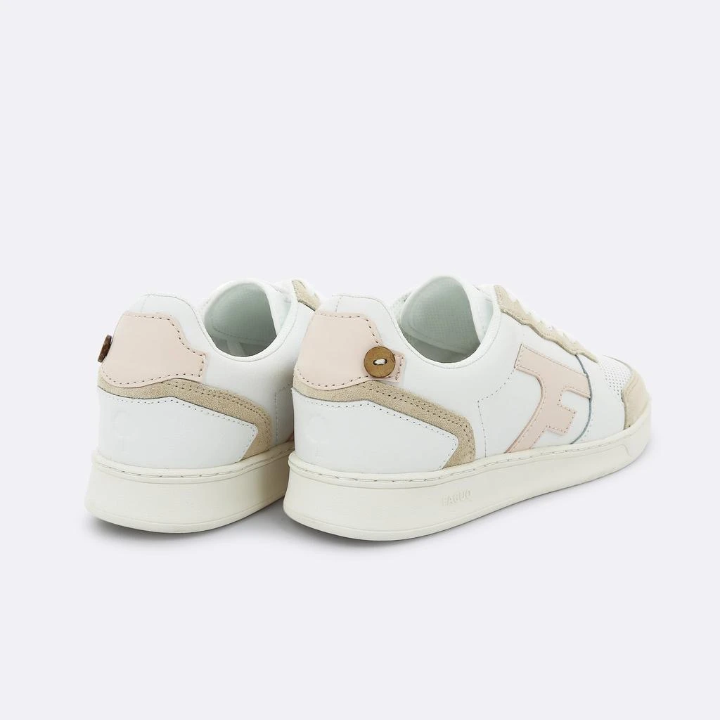 Faguo Baskets Basses Hazel - Beige - Femme 5