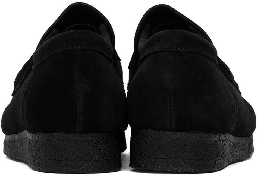 Clarks Black Wallabee Loafers 2