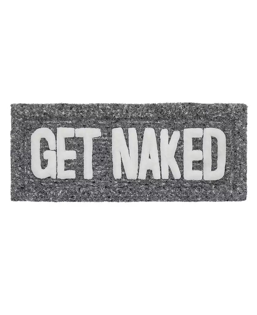 VCNY Home Get Naked Statement Bath Rug
