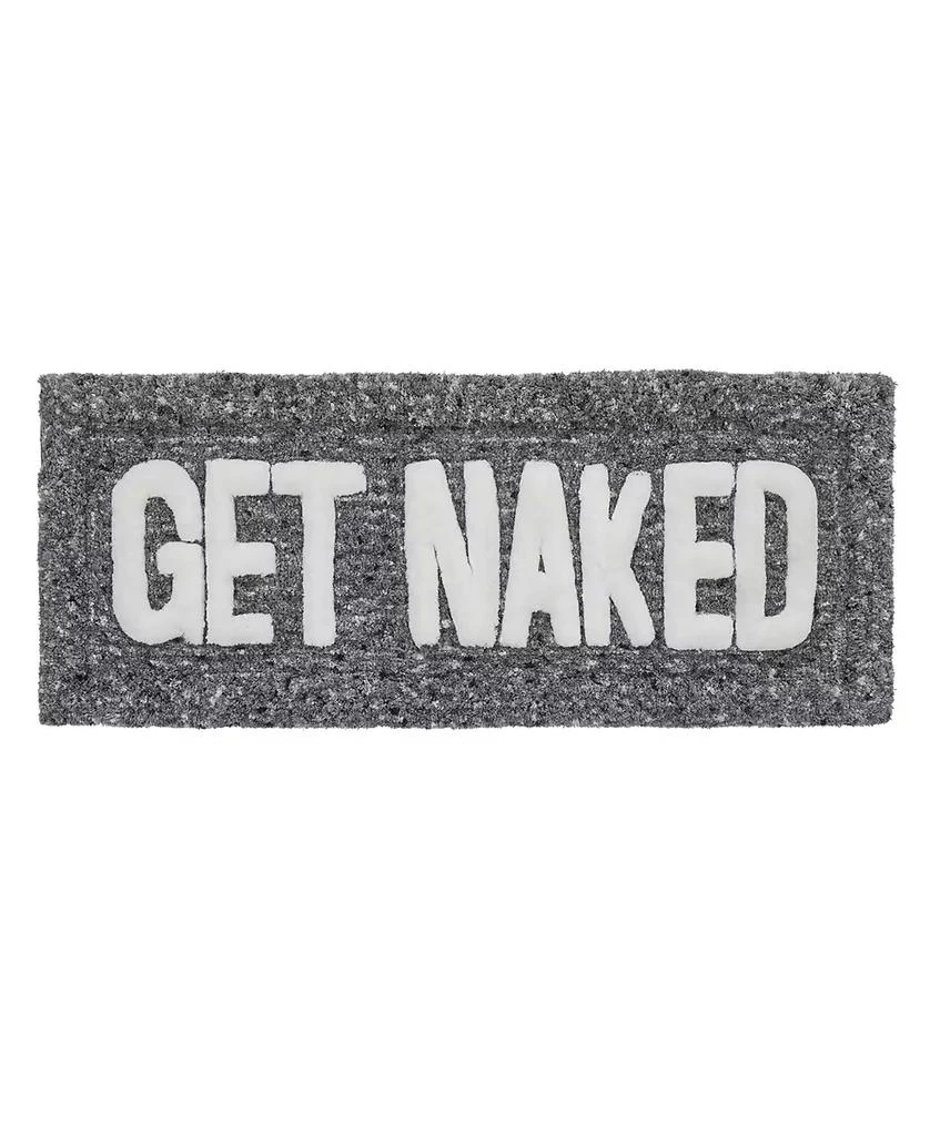 VCNY Home Get Naked Statement Bath Rug 1