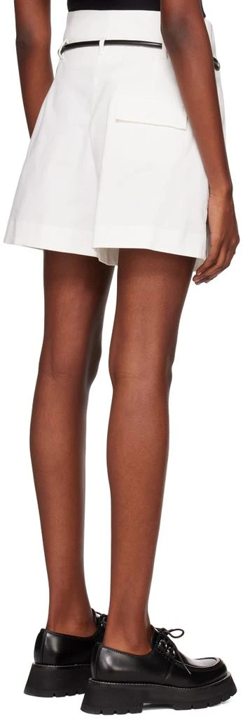 3.1 Phillip Lim White Origami Shorts 3