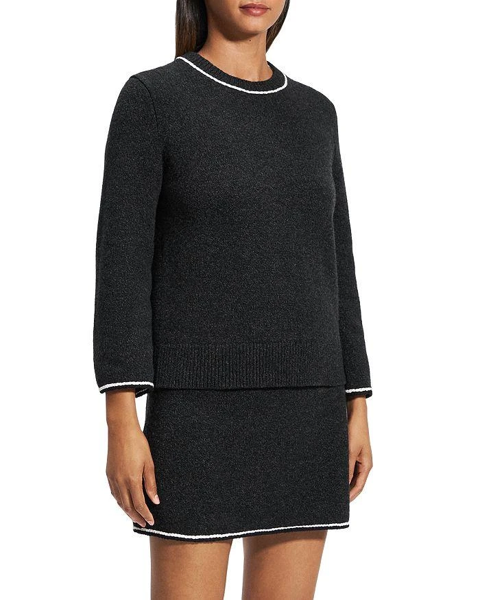 Theory Tweed Sweater 4