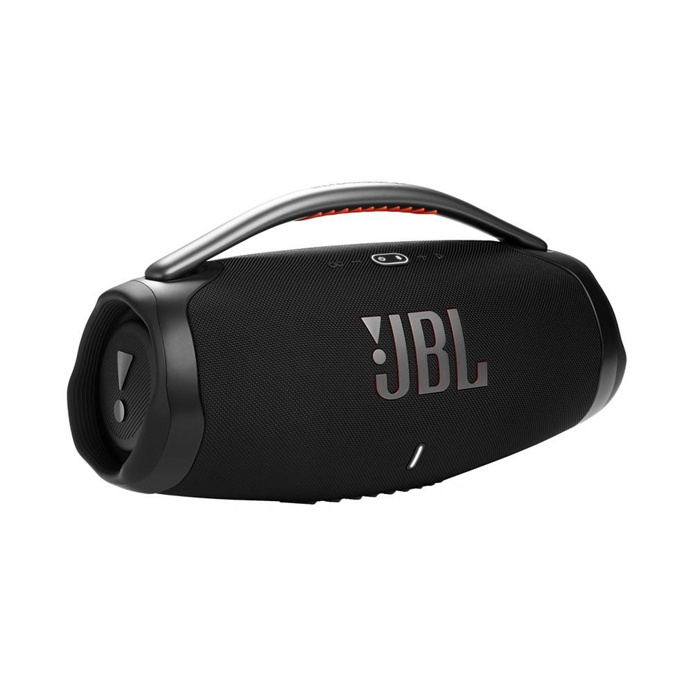 JBL Boombox 3 Bluetooth Speaker with Handle, Black