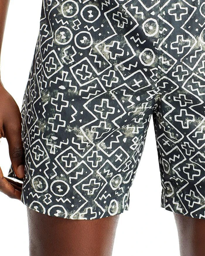 C.P. Company Flatt Ny Inca Printed Swim Trunk 5