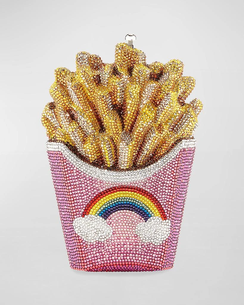 Judith Leiber French Fries Rainbow Clutch Bag 1