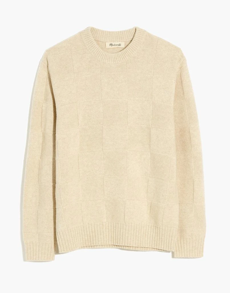 Madewell Checkerboard Sweater 5