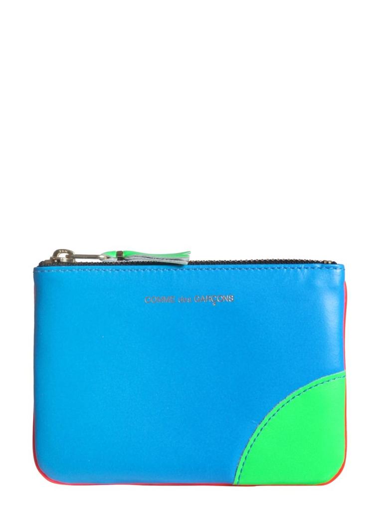 Comme des Garçons Wallet Comme des Garçons Wallet Super Fluo Coin Purse