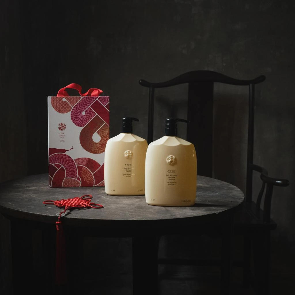 Oribe Oribe Hair Alchemy Shampoo & Conditioner Liter Set 7