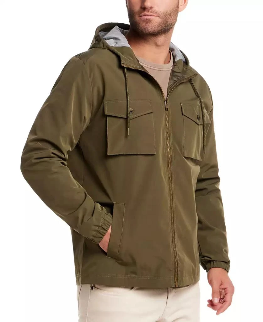 Weatherproof Vintage Men's Hooded Safari Jacket 3