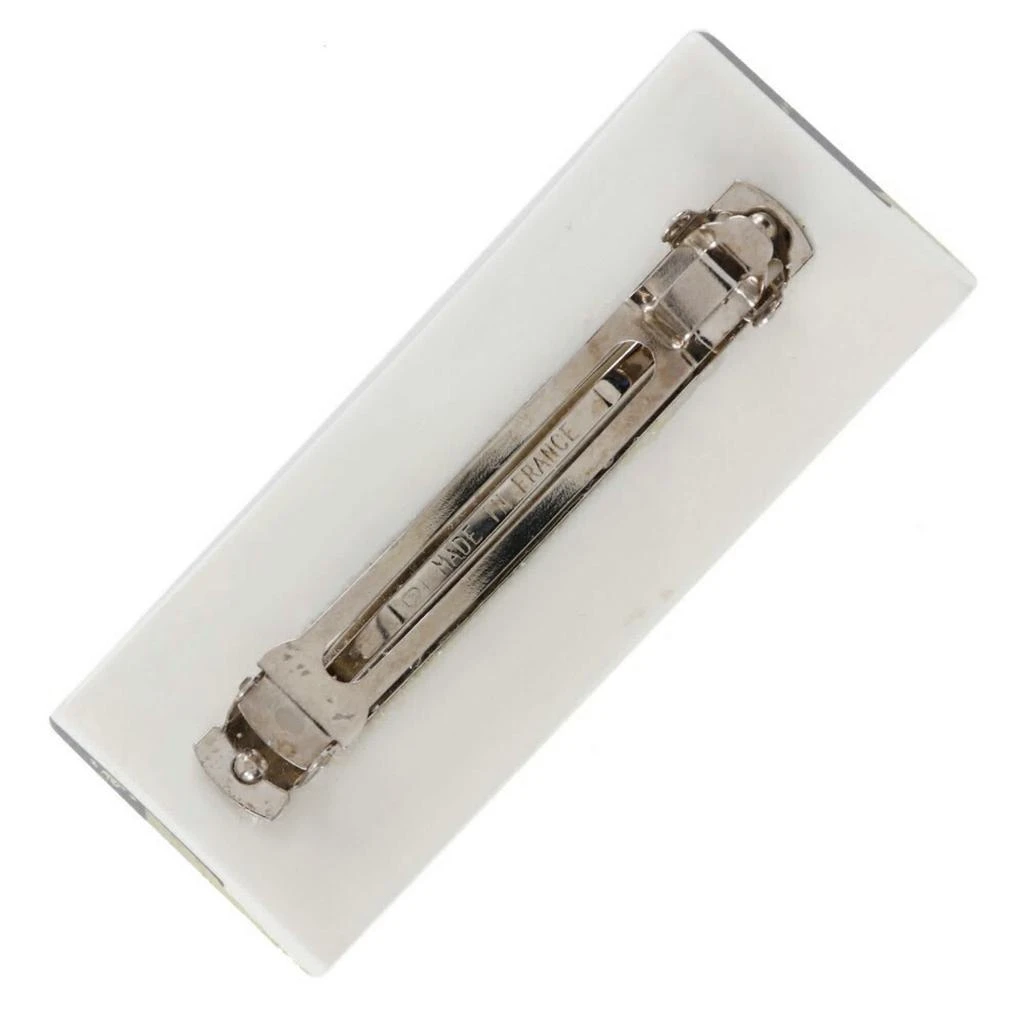 Chanel Plastic Barrette (Pre-Owned) 2