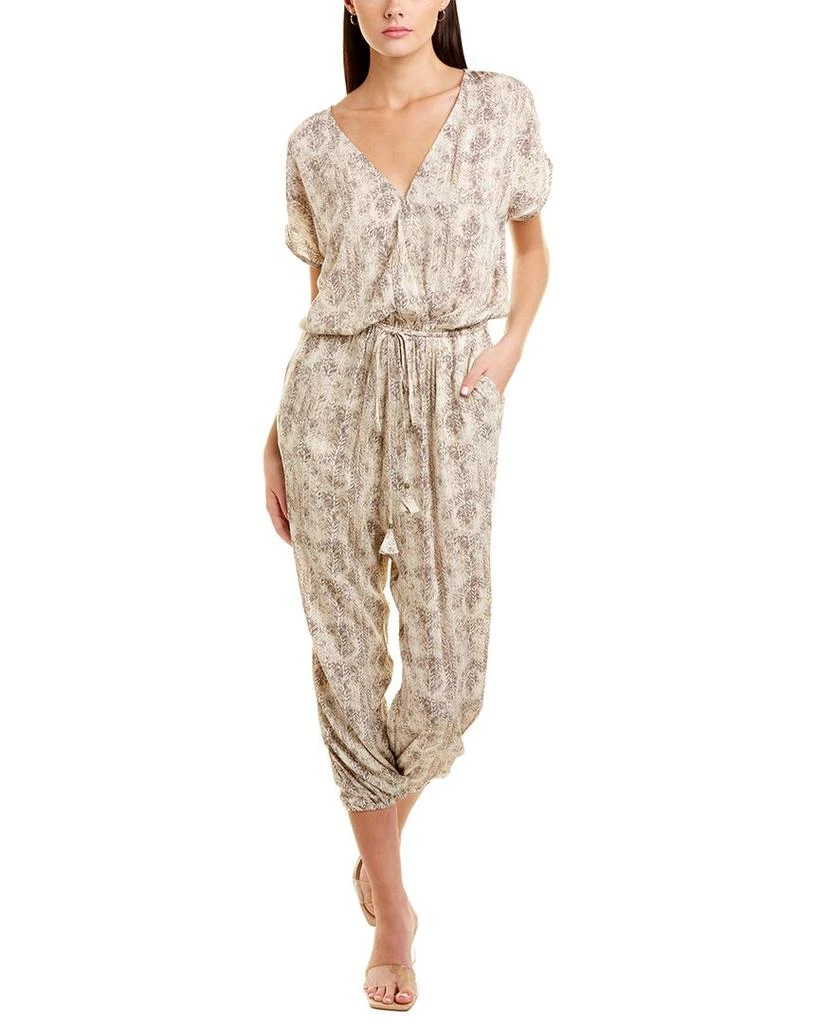 Dress Forum Dress Forum Boho Drawstring Jumpsuit 1