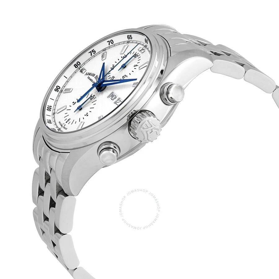 Armand Nicolet MH2 Chronograph Automatic Silver Dial Men's Watch A647A-AG-MA2640A 2