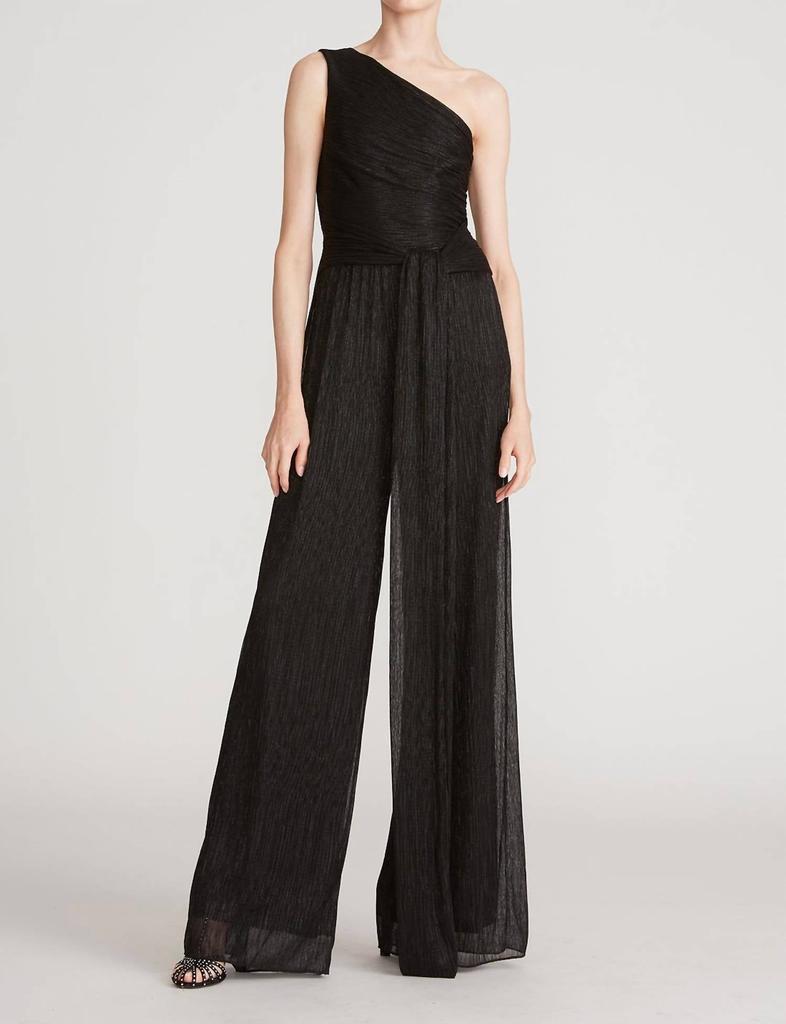 Halston Heritage Halston Heritage - Romee Crinkle Jumpsuit