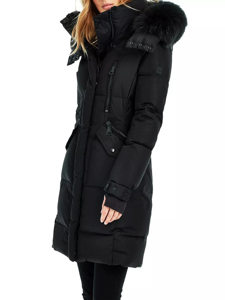 SAM. Luxe Highway Down Coat 3