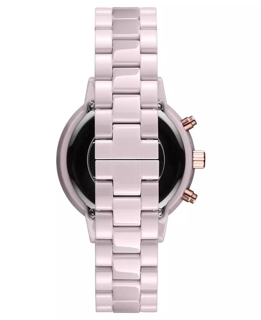 MVMT Women's Nova Ceramic Blush Ceramic Bracelet Watch 38mm 6