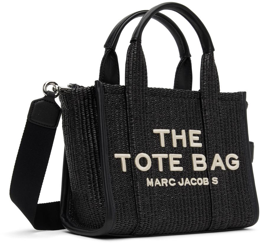 Marc Jacobs Black 'The Woven Small Tote Bag' Tote